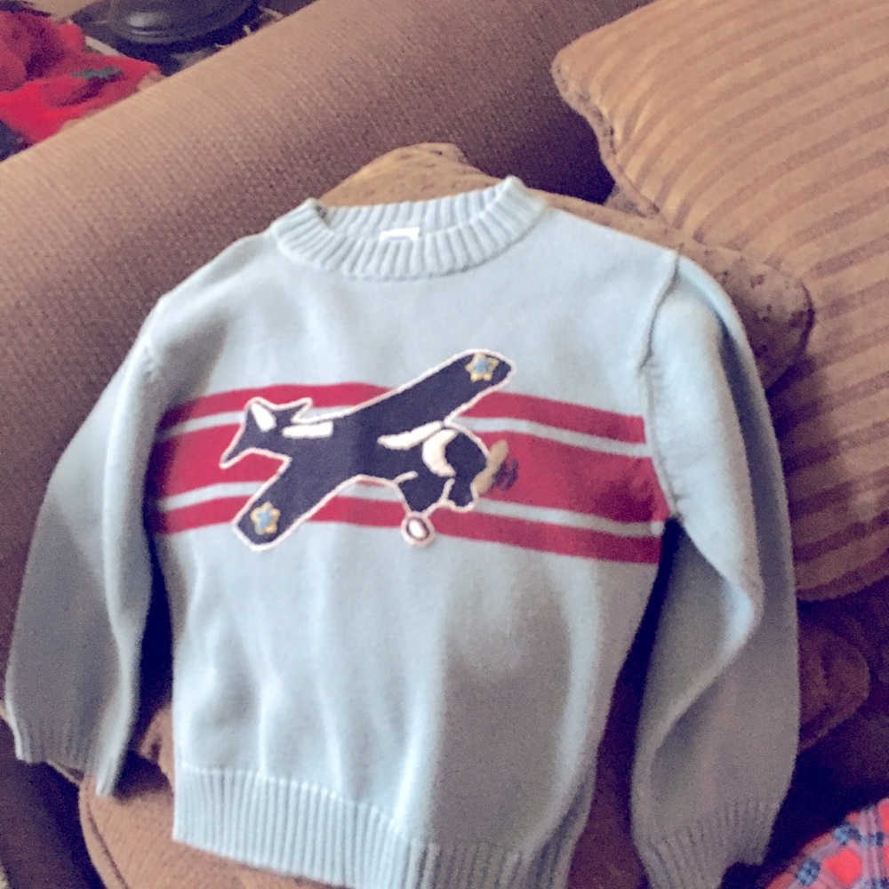 Gymboree cotton sweater